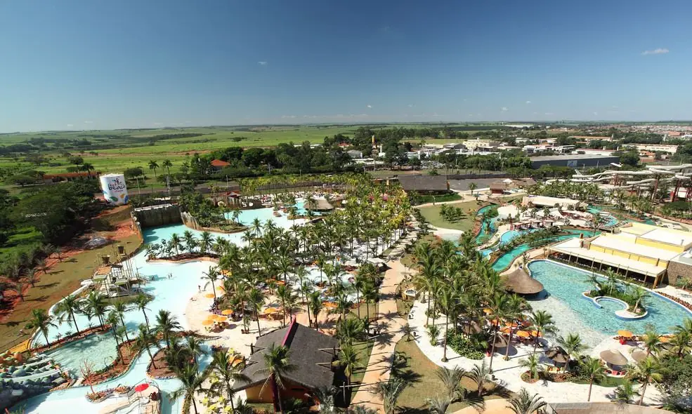 Parque aquático Hot Beach Olímpia