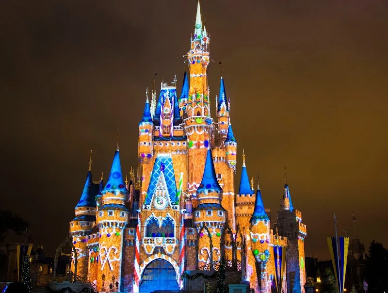 Castelo da Cinderela no Magic Kingdom