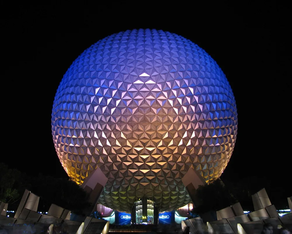 Spaceship Earth no Epcot