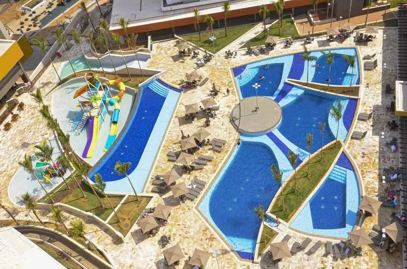 Área aquática Solar das Águas